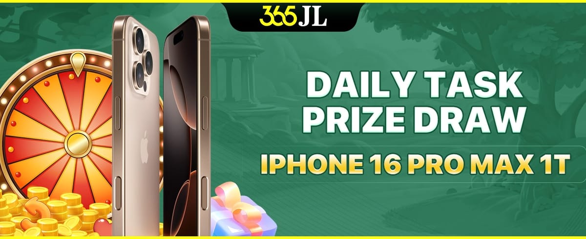 Daily Task: iPhone 16 Pro Max Giveaway promotion image